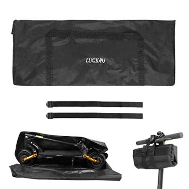 Imagem de LUCK4U Bolsa De Transporte Elétrica Para Scooter, Armazenamento Elevado, Leve, Dobrável, Acessórios Segway Ninebot G30 Max Series Xiaomi M365 Pro Pro2 1S Mi3 Lite