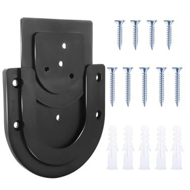 Imagem de CyeeLife Suporte De Montagem Para Alvo Dardos, Dardos Profissional, Preto