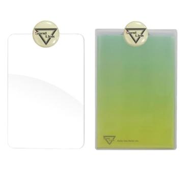 Imagem de SAND LINK Lupa De Cartão Crédito 3X - Lente Fresnel Pequena Com Calendário, Iniciador Fogo, Para Leitura Instruções Medicamentos, Letras Pequenas, Cardápios, Mapas, Telefones, Livros, Baixa Visão E