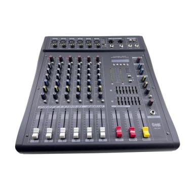 Imagem de Mesa de audio 06 canais onepro pmx-608 - ONELIGHT, 3 meses