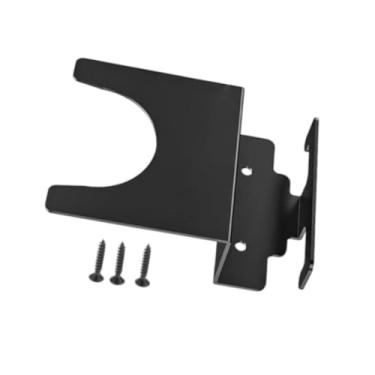 Imagem de IEUDNS Suporte de armazenamento para esmerilhadeira angular Suporte de montagem na parede Chave de prateleira para polidor para organização Garagem Loja