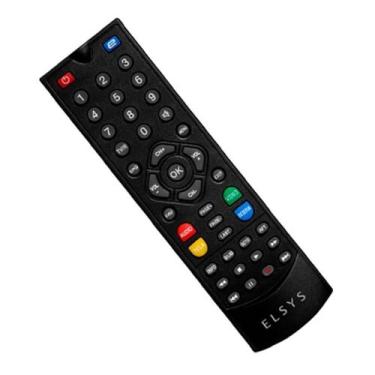 Imagem de Controle Remoto Duo.max Hd Elsys kit 2 unidades - Lelong/Sky