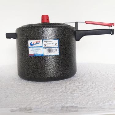 Imagem de Panela de Pressão Corbã 7.0 L Craqueada - Corbã Utilidades