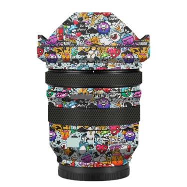 Imagem de Película protetora para lentes de câmera para Panasonic Lumix S 16-35 mm F4 16 35 F 4 (Graffiti White)