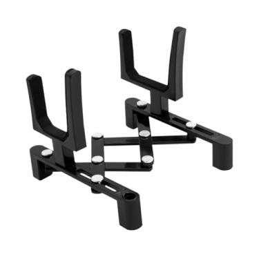 Imagem de Colaxi Suporte de violino portátil retrátil antiderrapante multiuso para exposição de violino no chão para apresentações em palco escolar para iniciantes