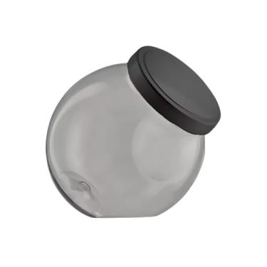 Imagem de Pote Baleiro Grande Plástico Fume 2,4lt Mantimentos