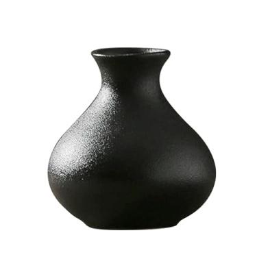 Imagem de Ｂｅｓｇａ Vaso de cerâmica decorativo, vaso de arte, arranjo de flores versátil, ornamento, recipiente de flores, suporte para mesa, estante, escritório, Style B