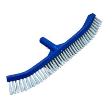 Imagem de Escova Curva Com Cerdas Para Limpeza de Piscinas - G1000