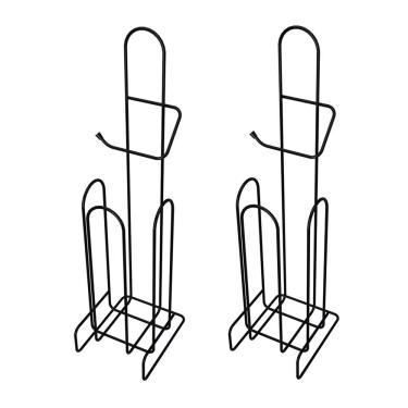 Imagem de Kit 2 Porta Papel Higiênico De Chão Isabela Preto