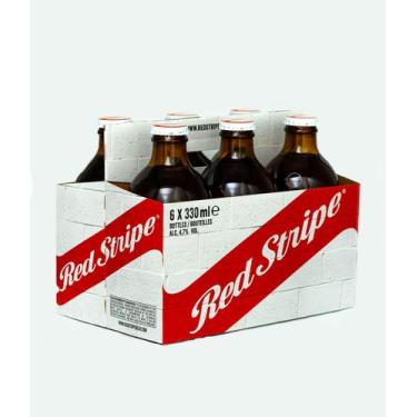 Imagem de Cerveja Red Stripe 330ml - DG Brewing