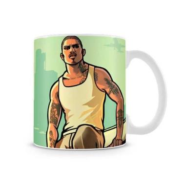 Imagem de Caneca GTA San Andreas I - Starnerd