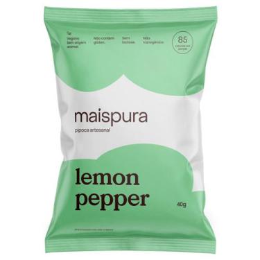 Imagem de Pipoca Lemon Peper MAIS PURA 40g