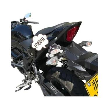 Imagem de Bonito Dos Desenhos Animados Gato Espelho Retrovisor Pingente Para Car