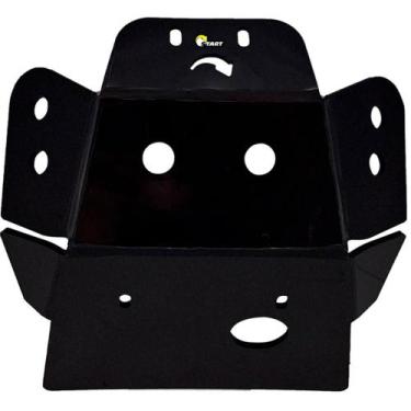 Imagem de Protetor de Motor Plástico Start CRF 250F 18/25, Preto