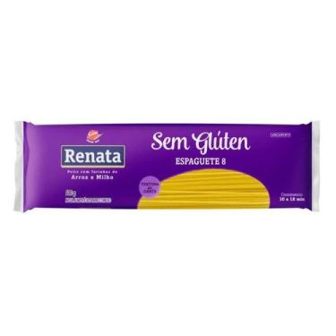 Imagem de Macarrão Espaguete Sem Glúten Renata 500g