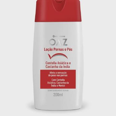 Imagem de Loção Hidratante Pernas e Pés Oaz Eurofarma 200ml