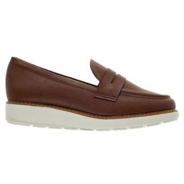 Imagem de Mocassim Feminino Modare Ultraconforto 7400.100 Marrom-Feminino