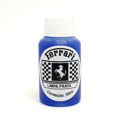 Imagem de Kit 5 Limpa Prata 30 ml - Sua Joia Brilhando - FERRARI - SUGGESTIONE
