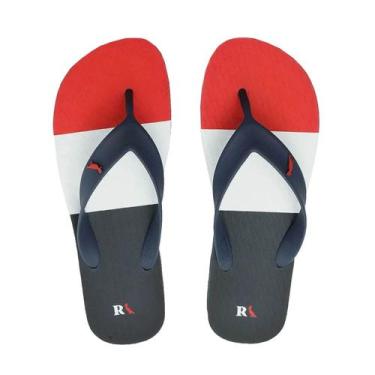 Imagem de Chinelo Masculino Reserva Trancoso Shorts com Estampa Conforto e Estil