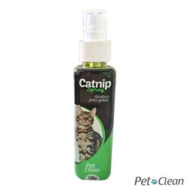 Imagem de Catnip Atrativo para gatos em Spray PetClean 120ml - PET CLEAN