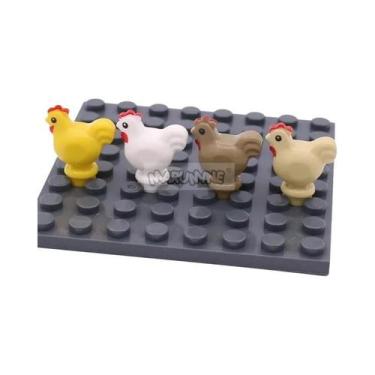 Imagem de Conjunto De Blocos De Animais 20 Peças, Modelo Marumine Moc, Tijolos, 