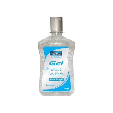 Imagem de YELSEW Gel Cristal Brilho Molhado Forte Fixação 500g