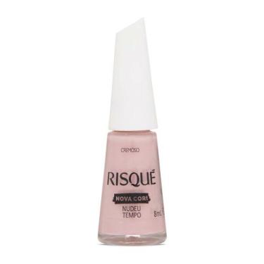 Imagem de Esmalte Risqué Nova Cor Cremoso Cor Nudeu Tempo 8ml