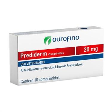 Imagem de Prediderm 20mg Uso Veterinário com 10 comprimidos