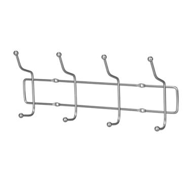 Imagem de Ordene - Cabide de Metal com 4 Ganchos para Parede, Linha My Closet