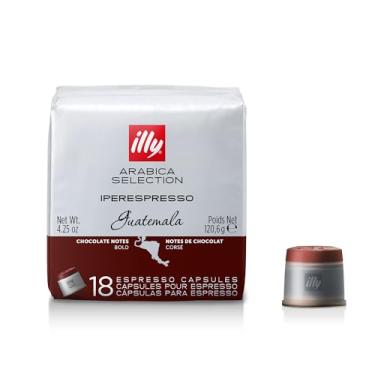 Imagem de Illy 1X18 Cápsulas Iperespresso Arabica Selection Guatemala