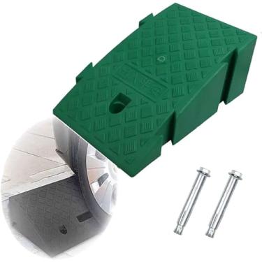 Imagem de Rampa De Meio-fio, Rampa De Porta De Porta De Soleira, Entrada De Mobilidade De Porta De Elevação Para Cadeira De Rodas Acesso De Scooter Cadeira De Rampa Fácil Para Defic, Yellow, H:16cm