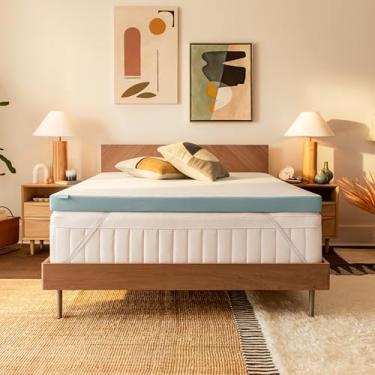 Imagem de Tempur-Pedic TEMPUR-Adapt + Colchão Queen de 7,62 cm, espuma premium de luxo, capa lavável, cobertura de resfriamento médio, branca