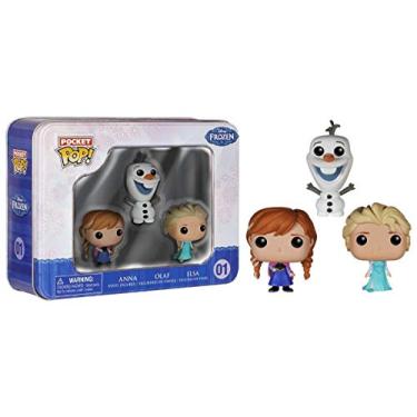 Imagem de BONECO POP POCKET FROZEN ANNA+OLAF+ELSA 01