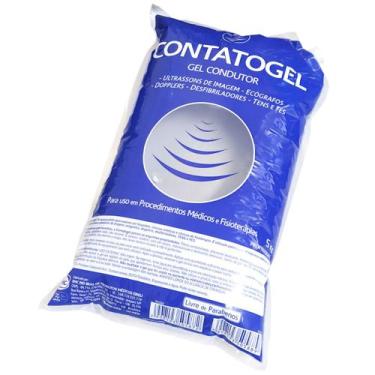 Imagem de Gel Condutor Contatogel - Sachê 5kg