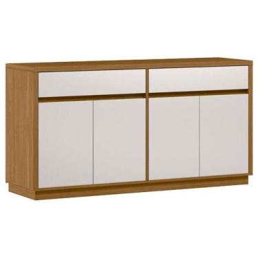 Imagem de Aparador Buffet Ana Ype Off White  New Ceval - NEW CEVAL MÓVEIS