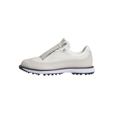 Imagem de adidas Tênis de golfe feminino Mc Zoysia Spikeless Golf, Branco/Noite Indigo/Alumina, 36