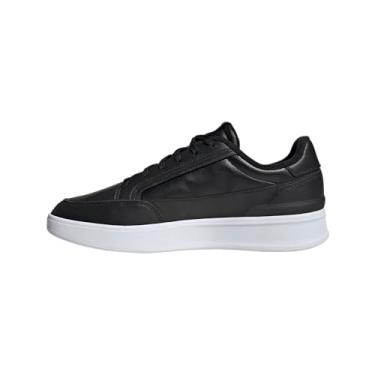 Imagem de adidas Aspyre masculino, Preto/Preto/Carbono, 38