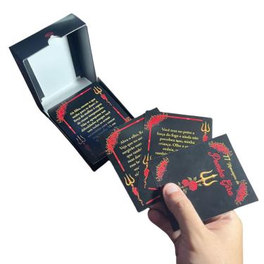 Imagem de Box 77 Mensagens Espirituais Diárias de Pomba Gira