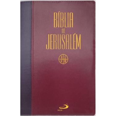 Imagem de Bíblia de Jerusalém - Grande/ Edição Limitada