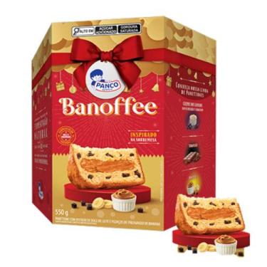 Imagem de Panettone Banoffee 550g - PANCO - Fabricante Padrão