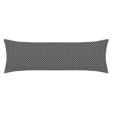 Imagem de Fronha Body Pillow Acetinado 40X130 Altenburg Slim Preto
