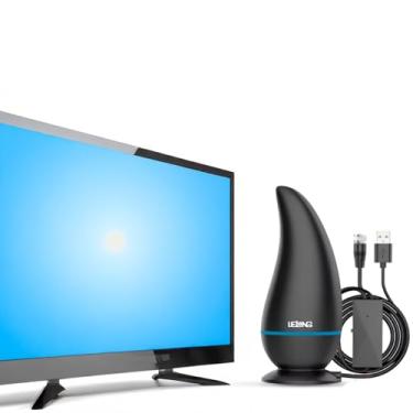 Imagem de Antena Digital Interna/Externa para TV, Amplificada 25dBi, Cabo 3m, UHF/VHF/FM, HDTV (Cod. SPO0041)