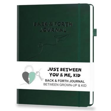 Imagem de Just Between You and Me, diário interativo para pais e filhos com instruções criativas para conversas e desenho, diário de ida e volta para adultos e crianças, adultos e crianças para se unirem e se