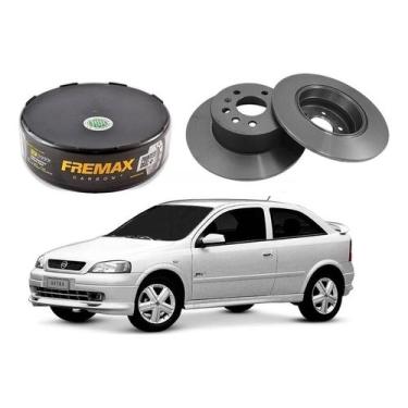 Imagem de Disco Freio Traseiro Astra 2.0 16v 1999 A 2004 - Fremax