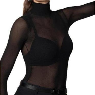 Imagem de BLUSA SEGUNDA PELE LUPO COM GOLA ALTA REF:840 FEMININO-Feminino