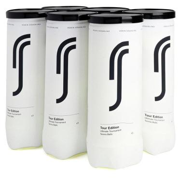 Imagem de Bola de Tênis Robin Söderling Tour Edition Pack com 06 Tubos-Unissex