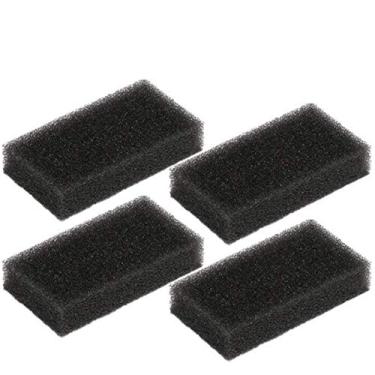 Imagem de 14 filtros de espuma CPAP reutilizáveis – filtros CPAP compatíveis com a série Philips Respironics M, sistema PR One e SleepEasy Series