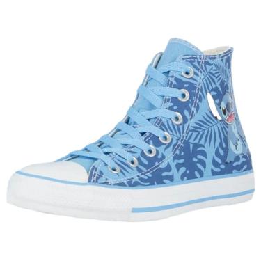 Imagem de Tenis Cano Alto Infantil Casual Moderno Stitch All Star Kids