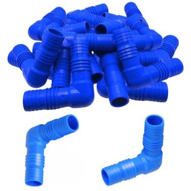 Imagem de Kit 10und Joelho Duplo De 1" Conexão Para Mangueiras Ideal para Deriva