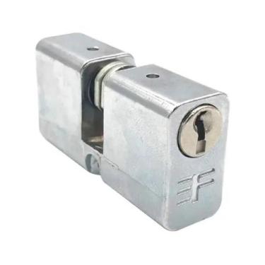 Imagem de Cilindro Miolo Para Fechadura Pado 735 Cromado - 000027